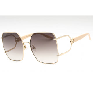 Gucci GG1564SA Sunglasses GOLD-IVORY / BROWN