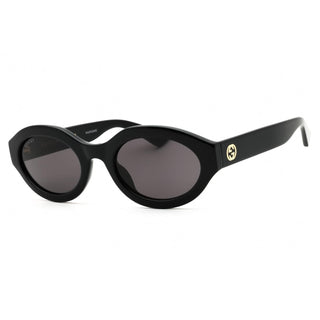Gucci GG1579S injected propionate Oval  Women's Sunglasses