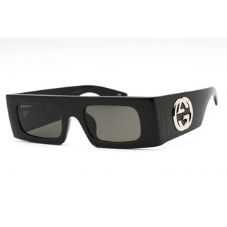 Gucci GG1646S Sunglasses BLACK-BLACK / GREY