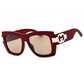 Gucci GG1688S injected propionate Rectangular  Women's Sunglasses