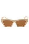 003 - IVORY / BROWN