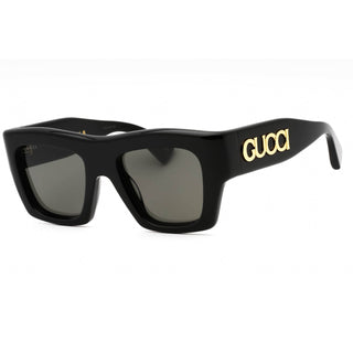 Gucci GG1772S Sunglasses BLACK-BLACK-GREY