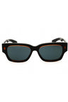 003 - transparent orange/solid black