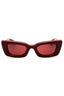 003 - BURGUNDY-BURGUNDY-RED