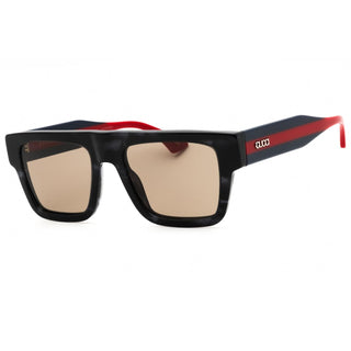 Gucci GG1868S injected propionate Rectangular Men's Sunglasses