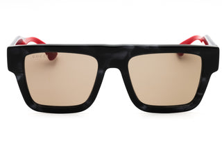 Gucci GG1868S injected propionate Rectangular Men's Sunglasses