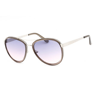 Guess Factory GF6188 Sunglasses Grey/other / Gradient Smoke Women's-AmbrogioShoes