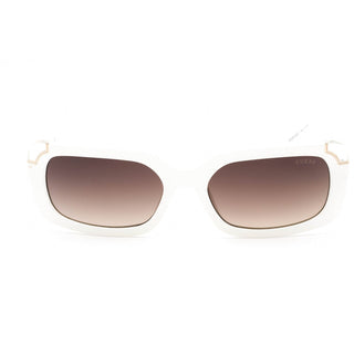 Guess GU7841 Sunglasses Ivory / Gradient Brown Women's-AmbrogioShoes