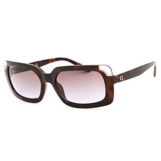 Guess GU7841 Sunglasses dark havana / gradient brown Women's-AmbrogioShoes
