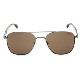 HUGO HG 0330/S Sunglasses Matte Brown / Brown