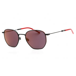 HUGO HG 1060/S Sunglasses MTBLKRD/RED SP