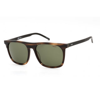 HUGO HG 1086/S Sunglasses BROWN HORN / Green