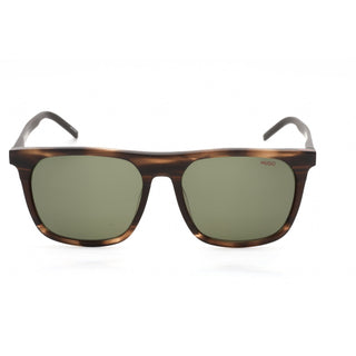 HUGO HG 1086/S Sunglasses BROWN HORN / Green