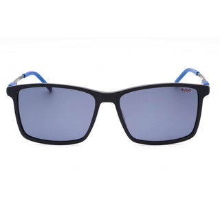 HUGO HG 1099/S Sunglasses MATTE BLUE/BLUE