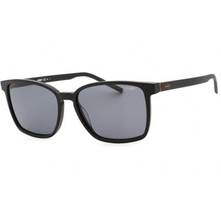HUGO HG 1128/S Sunglasses MATTE BLACK / GREY