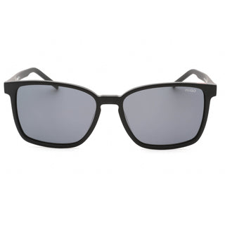 HUGO HG 1128/S Sunglasses MATTE BLACK / GREY