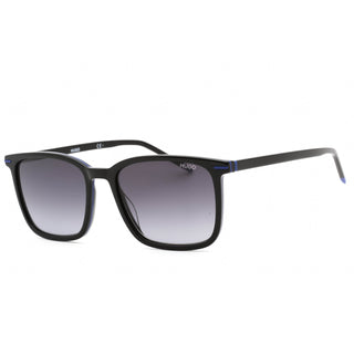 HUGO HG 1168/S Sunglasses BLK BLUE / DARK GREY SF