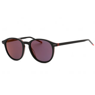 HUGO HG 1169/S Sunglasses BLACK/RED SP
