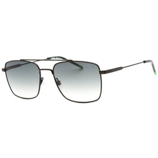 HUGO HG 1177/S Sunglasses MTBLKGRN/GREEN SHADED