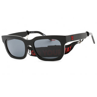 HUGO HG 1219/S Sunglasses BLACK/GREY