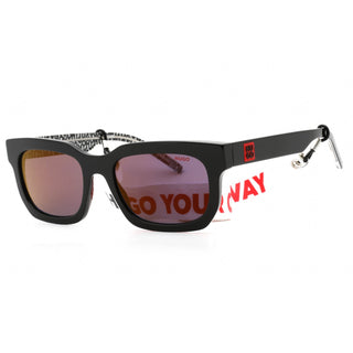 HUGO HG 1219/S Sunglasses BLACK/RED SP