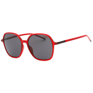 HUGO HG 1236/S Sunglasses RED / GREY