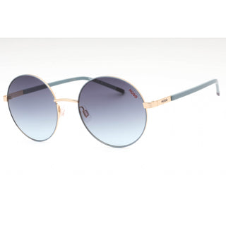 HUGO HG 1237/S Sunglasses BLUE GOLD / GREY AZURE