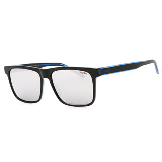 HUGO HG 1242/S Sunglasses BLACK BLUE / EXTRA WHITE ML