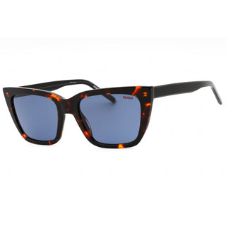 HUGO HG 1249/S Sunglasses HAVANA RED/BLUE