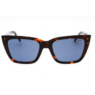 HUGO HG 1249/S Sunglasses HAVANA RED/BLUE