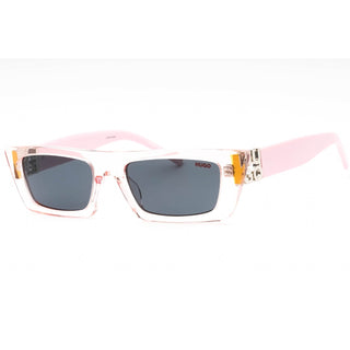 HUGO HG 1256/S Sunglasses PINK/GREY