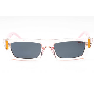 HUGO HG 1256/S Sunglasses PINK/GREY