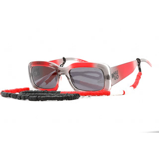 HUGO HG 1281/S Sunglasses GREY RED/GREY