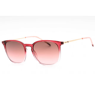 HUGO HG 1292/S Sunglasses BURGUNDY PINK/BROWN PINK SF