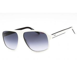 HUGO HG 1296/S Sunglasses WHITE GREY/DARK GREY SF