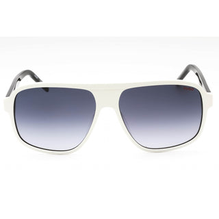 HUGO HG 1296/S Sunglasses WHITE GREY/DARK GREY SF