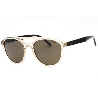 HUGO HG 1305/S Sunglasses BEIGE BLK/GREY