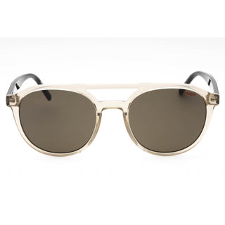 HUGO HG 1305/S Sunglasses BEIGE BLK/GREY