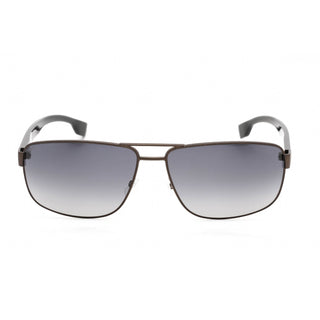 Hugo Boss 1035/S Sunglasses Matter Grey / Dark Grey Sf