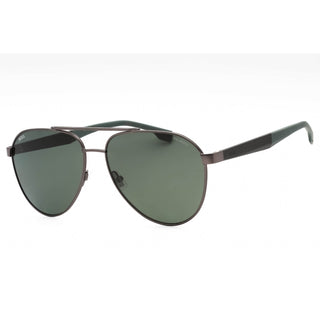 Hugo Boss 1485/S  Sunglasses Matt ruthenium/Grey green polarized