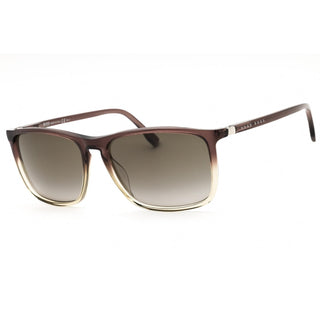 Hugo Boss BOSS 0665/S/IT plastic Rectangular Men's Sunglasses