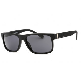 Hugo Boss BOSS 0919/S/IT Sunglasses MATTE BLACK/GREY