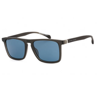 Hugo Boss BOSS 1082/S/IT Sunglasses Matte Grey Pattern / Blue