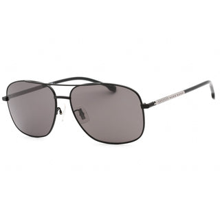 Hugo Boss BOSS 1177/F/S Sunglasses MTBLKRUT/GREY