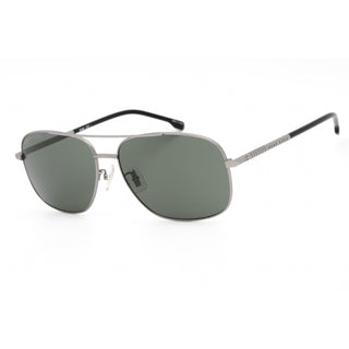 Hugo Boss BOSS 1177/F/S Sunglasses Ruthenium Black / Green
