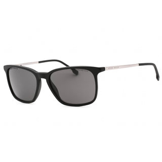 Hugo Boss BOSS 1183/S/IT Sunglasses MTTBLACK/GREY PZ