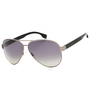 Hugo Boss BOSS 1241/S Sunglasses Matte Ruthenium / Grey sf Polarized