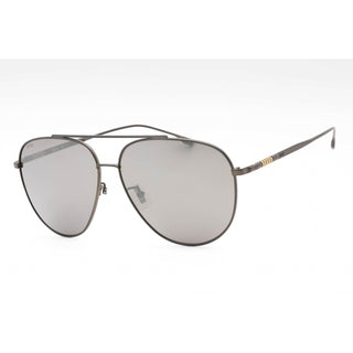 Hugo Boss BOSS 1296/F/S Sunglasses MATTE RUTHENIUM/SILVER SP