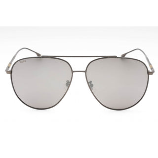 Hugo Boss BOSS 1296/F/S Sunglasses MATTE RUTHENIUM/SILVER SP