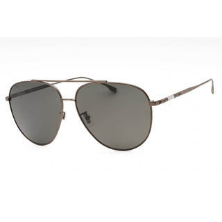 Hugo Boss BOSS 1296/F/S Sunglasses MT DARK RUTHENIUM/GREY PZ